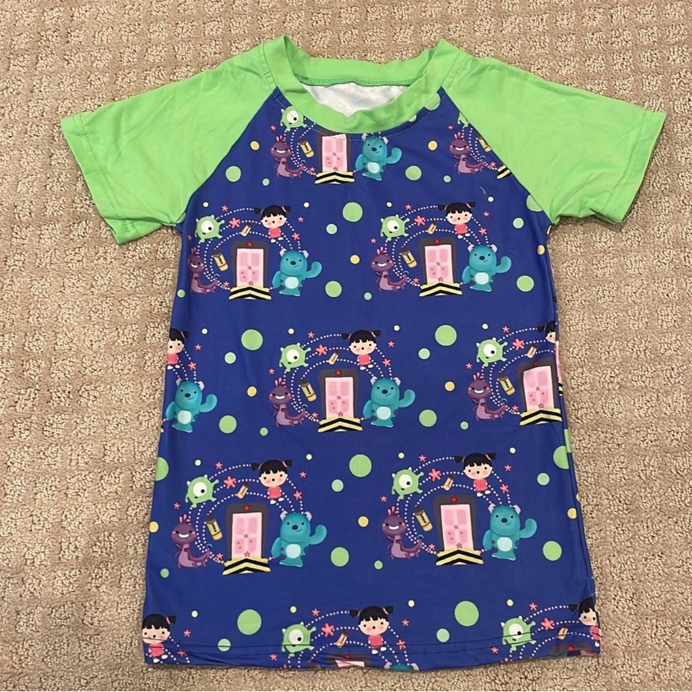 Monsters Inc. Shirt